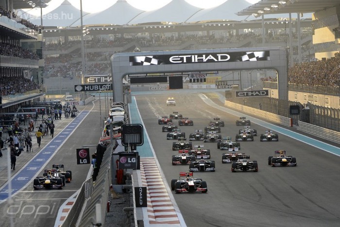 F1: Abu-Dzabi is akarja az év eleji tesztet 1