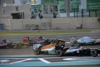 F1: Abu-Dzabi is akarja az év eleji tesztet 56