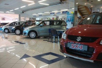 Új Suzuki kereskedés nyílt, a válság óta először