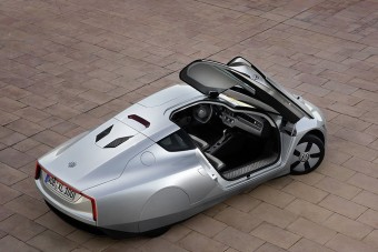 Mégsem eladó a VW egyliteres autója