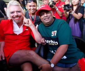 F1-es fogadás milliárdosokkal, rúzzsal, harisnyával