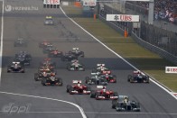 F1: Megszavazták a büntetőpontokat 55