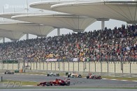 F1: Megszavazták a büntetőpontokat 2