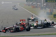 F1: Megszavazták a büntetőpontokat 58