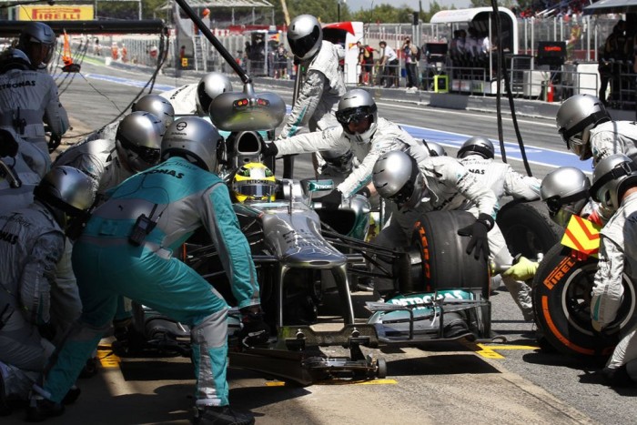 F1: Mégsem lesz nagy gumimódosítás 1