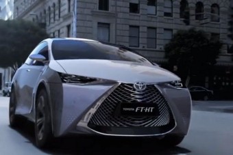 Videón a Toyota új egyterűje