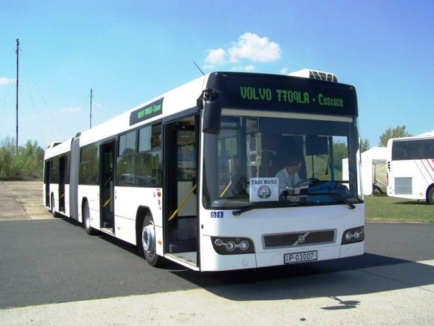 Csehországi vendég: Volvo 7700A