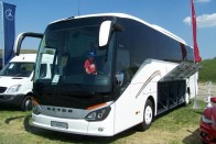 Az egyetlen hazai premier: Setra 515HD