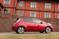 Nissan Leaf grillázsból Magyarországon 61