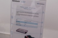 Nissan Leaf grillázsból Magyarországon 92