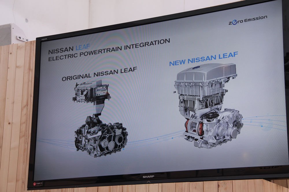 Nissan Leaf grillázsból Magyarországon 46