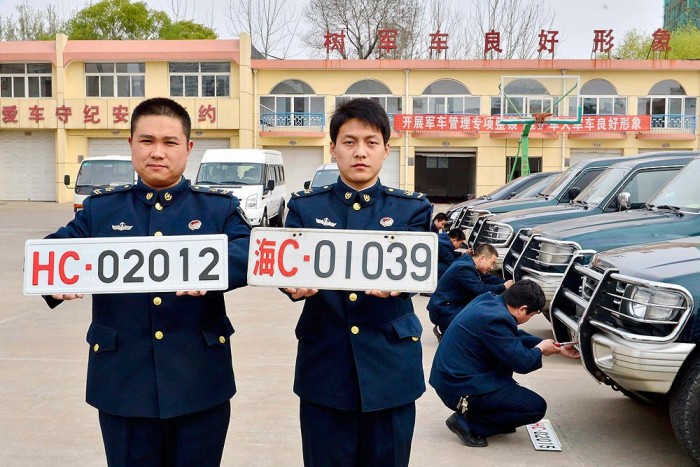 Nincs több csalás a katonai rendszámokkal