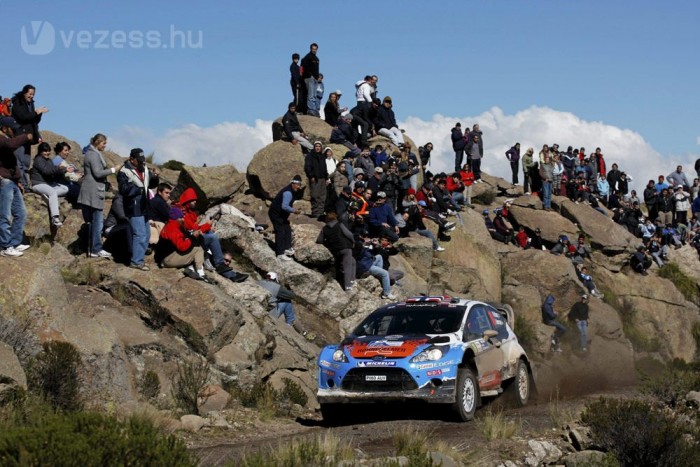 Loeb a nyolcadikra hajt 7