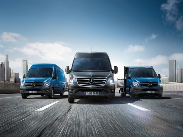 Megújul a modern kor talicskája, a Sprinter 7 | Vezess Új Mercedes-Benz Sprinter 2013