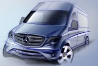 Új Mercedes-Benz Sprinter 2013