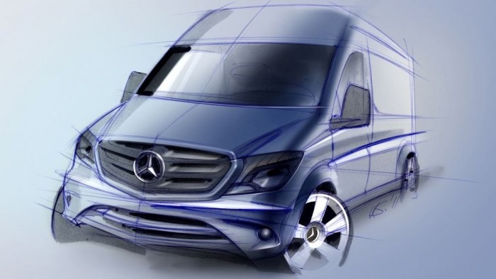 Megújul a modern kor talicskája, a Sprinter 8 | Vezess Új Mercedes-Benz Sprinter 2013