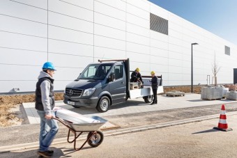 Megújul a modern kor talicskája, a Sprinter