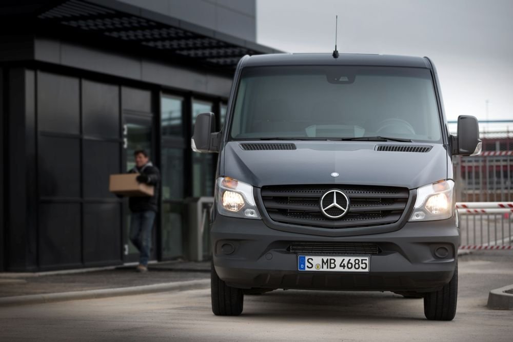 Új Mercedes-Benz Sprinter 2013