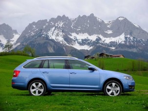 Škoda Octavia kombi - Józanság hatványozva