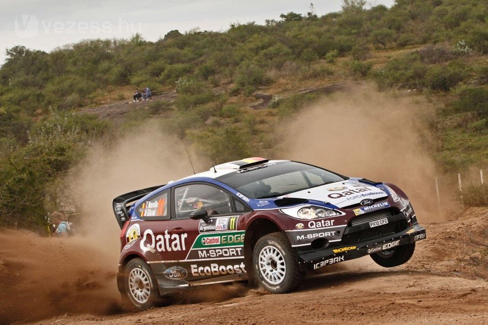 Ogier vezet Argentínában 7