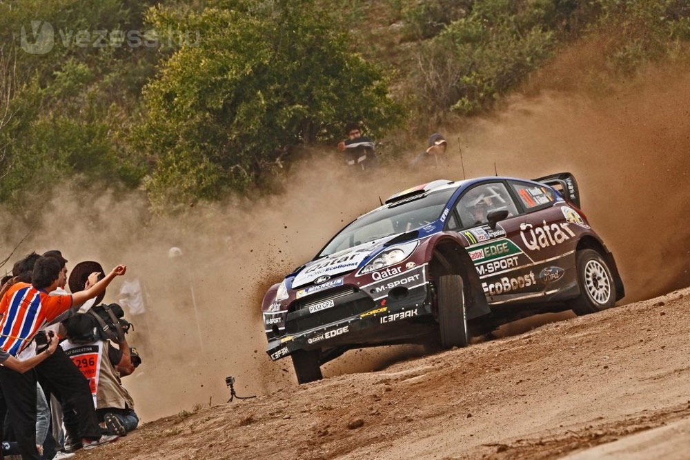 Ogier vezet Argentínában 9