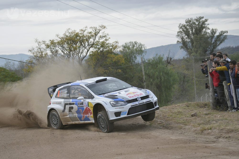 Ogier vezet Argentínában 13