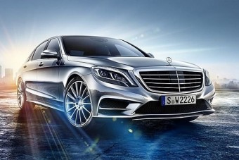 Ilyen lesz az új S-osztály