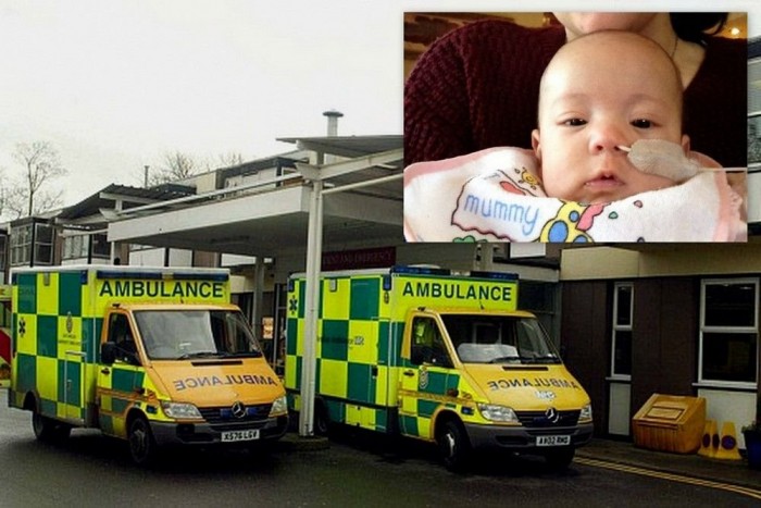 Eltévedt a mentő, meghalt a csecsemő