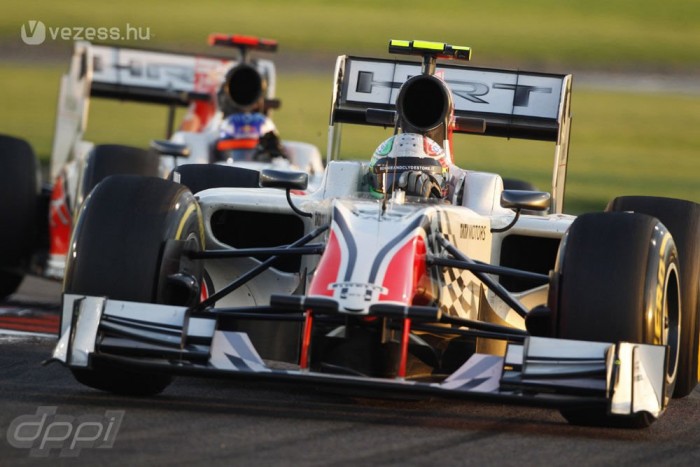 F1: Veteránsorozatba kerülnek a HRT autói