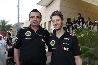 F1: Grosjean egyszer kórházba küld valakit!