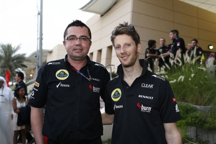 F1: Grosjean egyszer kórházba küld valakit!