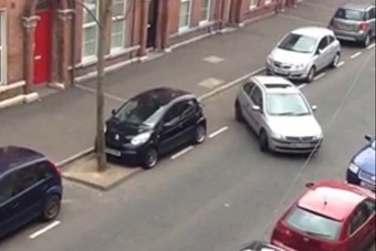 Az év leggyatrább parkolása