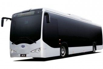 Villanybusszal támad Kína az USA-ban