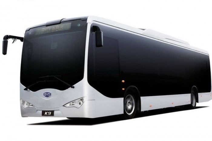 Villanybusszal támad Kína az USA-ban