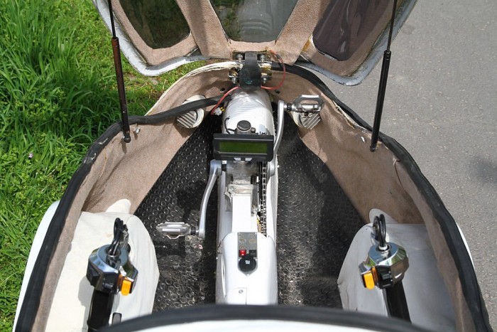 Kárpitozott utastér, pábááám