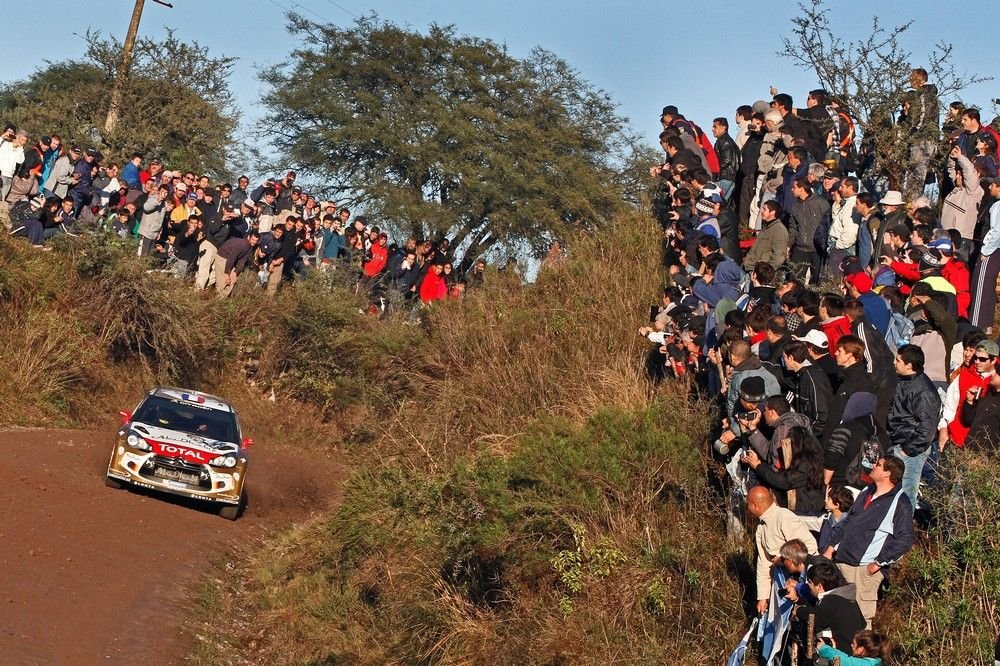 Sebastien Loeb nyerte az Argentin-ralit 8