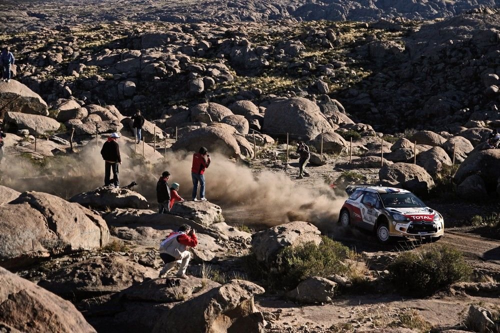 Sebastien Loeb nyerte az Argentin-ralit 12