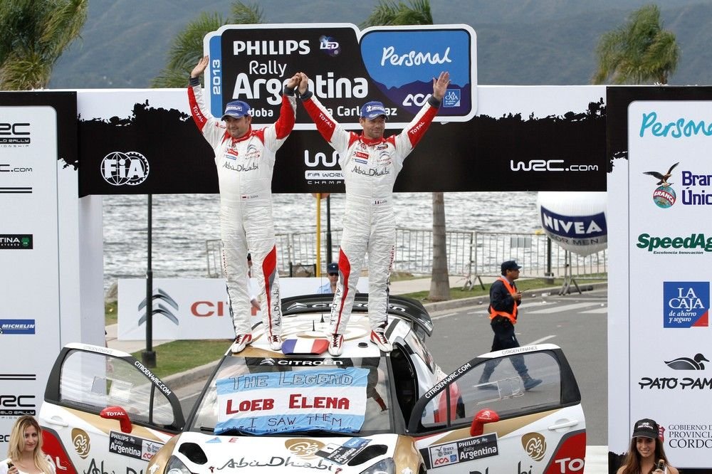 Sebastien Loeb nyerte az Argentin-ralit 13