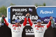 Sebastien Loeb nyerte az Argentin-ralit 35