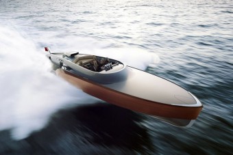 Rolls-Royce-motoros luxusjacht egymilliárdért