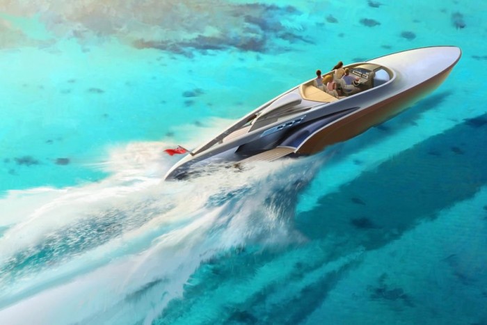 Rolls-Royce-motoros luxusjacht egymilliárdért 7