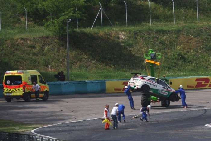 Magyar siker! Michelisz második a Hungaroringen 7