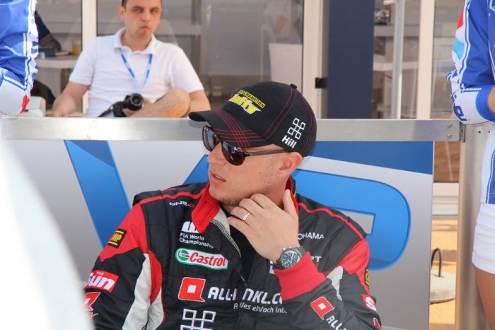 Fotók a Hungaroringről 19 Rob Huff