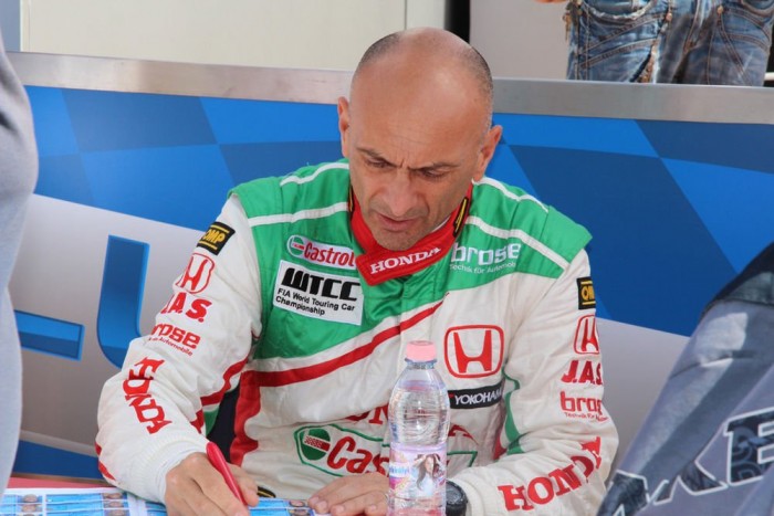 Fotók a Hungaroringről 21 És a másik: Gabriele Tarquini