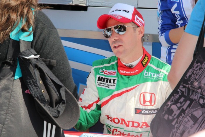 Fotók a Hungaroringről 22 Tiago Monteiro