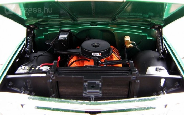 Tenyérnyi trágyahordó: Chevrolet Pickup 5 Szinte elvész a V8-as a nagy térben, kidolgozása kiváló