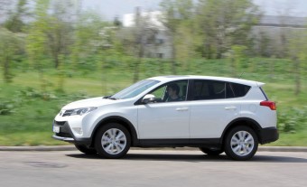 Toyota RAV4 - A hodály módszer