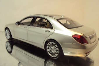 Megjött az új S-osztály!