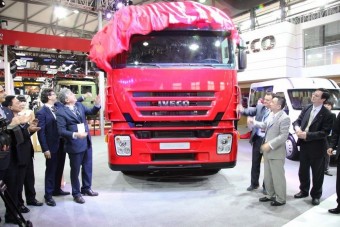 Kínában nyomul az Iveco
