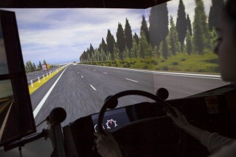 Így készül a jövő kamionfülkéje